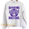 Hawkins Middle School Tigers 1983 Crewneck Sweatshirt