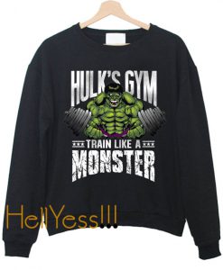 Hulk Gym Sweatshirt