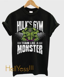 Hulk Gym T Shirt