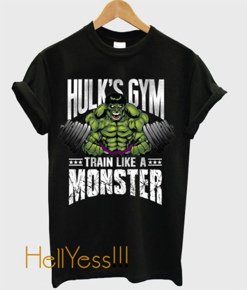 Hulk Gym T Shirt