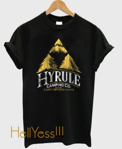 Hyrule Camping Company T-Shirt