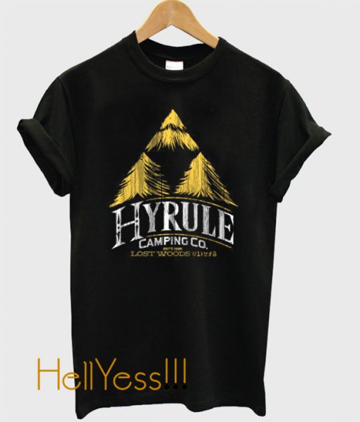 Hyrule Camping Company T-Shirt