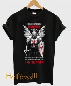 Knight's Templar Warrior. T-Shirt