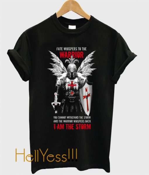 Knight's Templar Warrior. T-Shirt