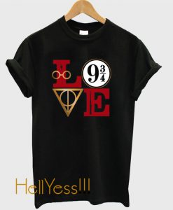 LOVE Harry Potter T-Shirt