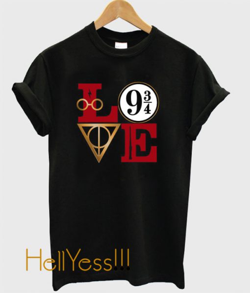 LOVE Harry Potter T-Shirt