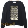 Lab No. 4 Rarely Do We Find Martin Luther King, Jr. Inspirational Quote Crewneck Sweatshirt