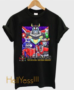 Let's Voltron by Blacky Shepherd T-Shirt