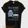 Lilo and Stitch this is my family yeah still good T shirt