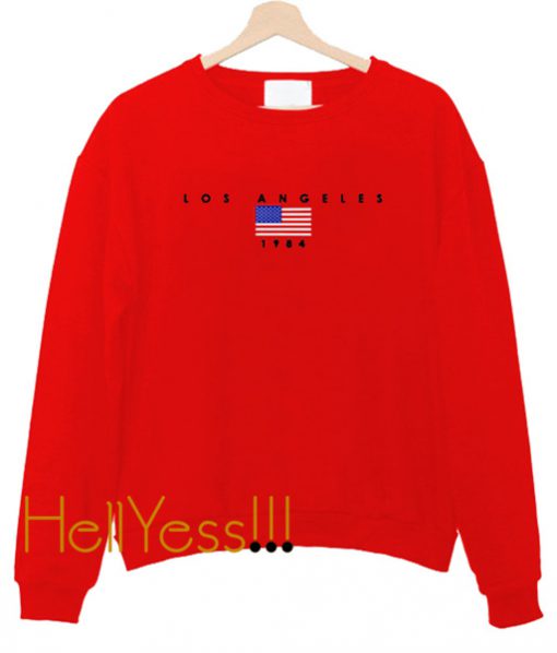 Los Angeles USA 1984 Sweatshirt