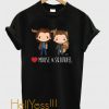 Love Moose & Squirrel - Supernatural T-Shirt