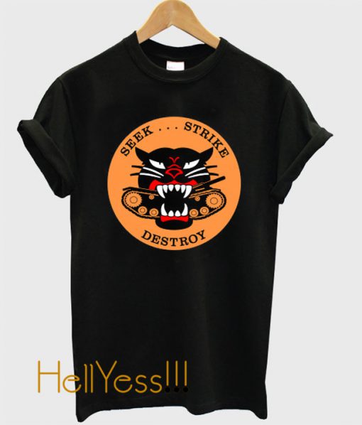 M18 HELLCAT-SEEK STRIKE & DESTROY 2 T-Shirt