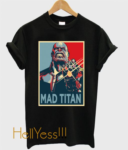 Mad Titan Obey T-Shirt