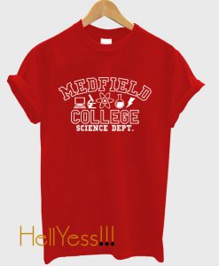 Medfield College Science Dept. T-Shirt