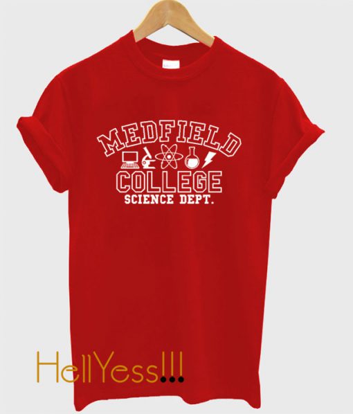 Medfield College Science Dept. T-Shirt