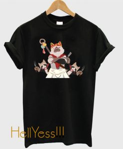 Monster Hunter World: Meowscular Chef T-Shirt