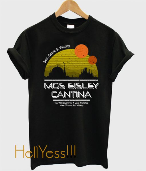 Mos Eisley Cantina (Vintage Version) T-Shirt