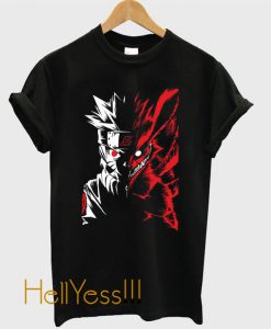 Naruto and Nine tail T-Shirt