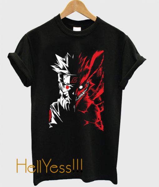 Naruto and Nine tail T-Shirt