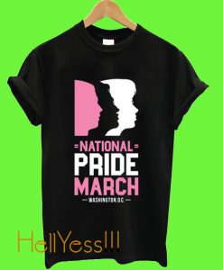 National Pride March Washington T Shirt