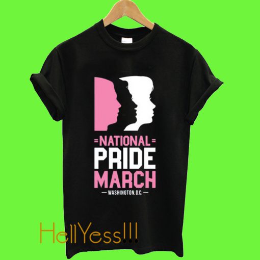 National Pride March Washington T Shirt