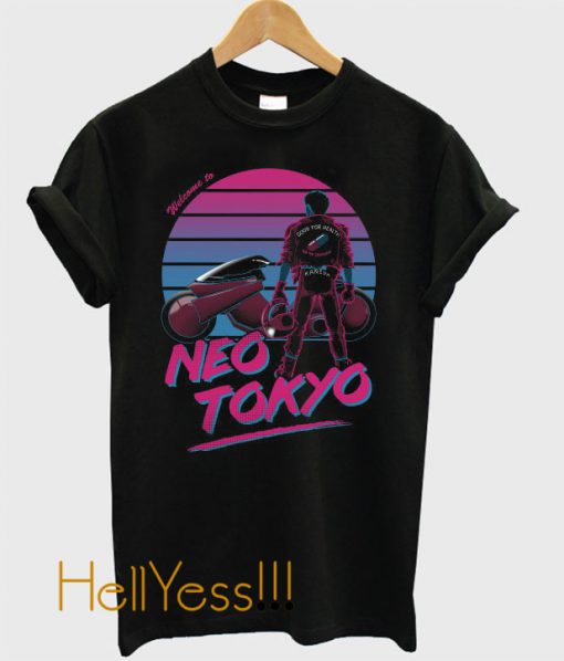 Neo - Tokyo T-Shirt