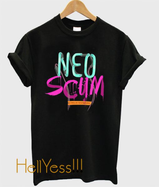 NeoScum Logo T-Shirt