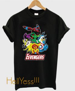 Nick Fureon's Eevengers T-Shirt