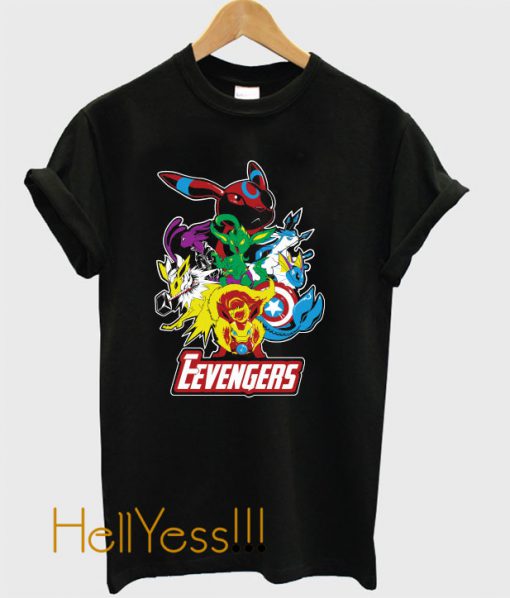 Nick Fureon's Eevengers T-Shirt