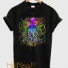 Octopus Psychedelic Luminescence T-Shirt