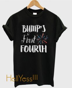 Official Bump's first fourth T shirt