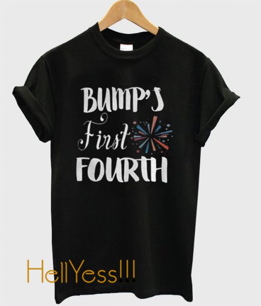 Official Bump's first fourth T shirt