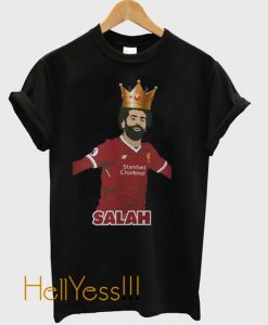 Official King Mohamed Salah T shirt