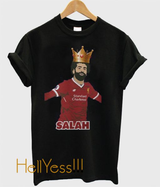 Official King Mohamed Salah T shirt