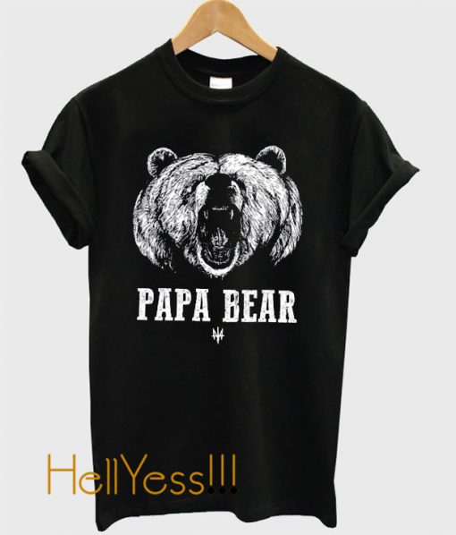 Papa Bear T shirt