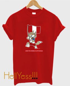 Peru 2018 FIFA World Cup Russia Zabivaka T-Shirt