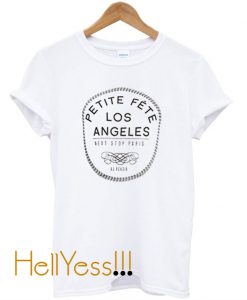 Petite Fete Los Angeles T Shirt