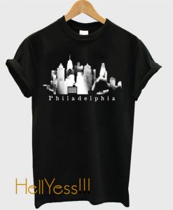 Philadelphia Graphic Original Skyline Tees T Shirt