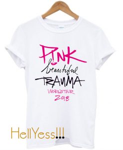 Pink beautiful trauma world tour 2018 T-Shirt