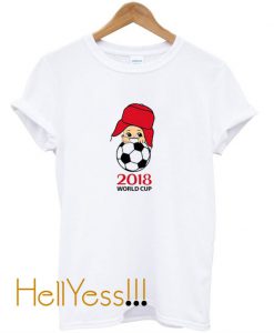 Pokemon Baby Fifa World Cup Russia 2018 T-Shirt