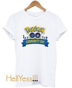 Pokemon Go Community Day! T-Shirt