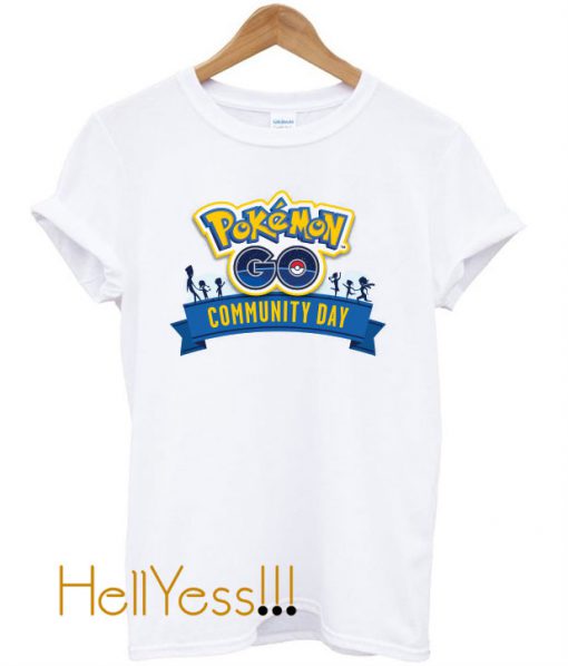 Pokemon Go Community Day! T-Shirt