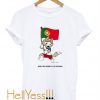 Portugal 2018 FIFA World Cup Russia Zabivaka T-Shirt