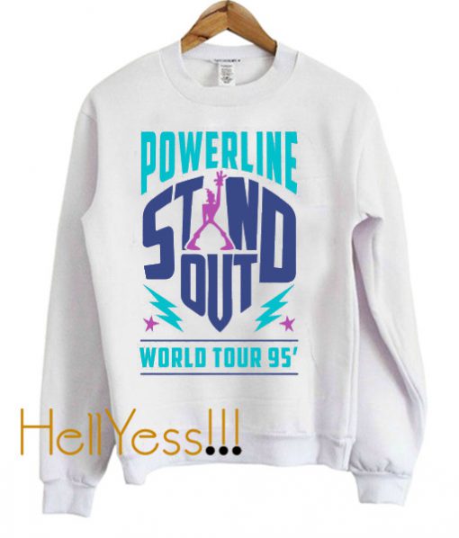 Powerline - Stand Out - World Tour 95' Crewneck Sweatshirt