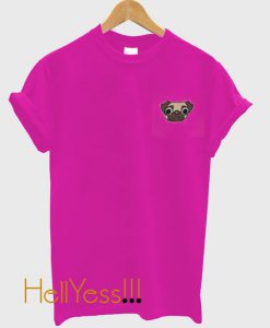 Pug Face T Shirt