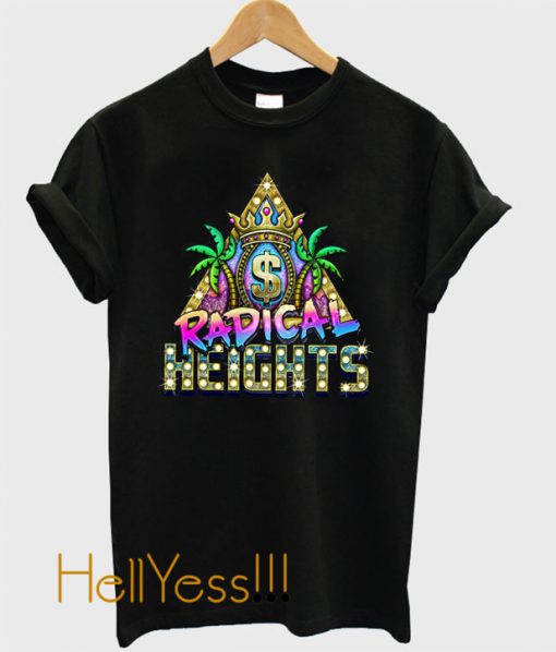 Radical Heights Logo T-Shirt