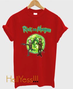 Rick And Morgan T-Shirt