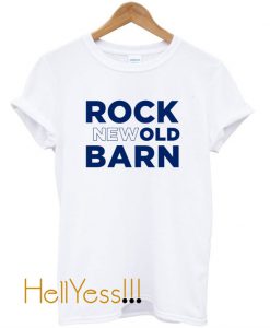 Rock The (New) Old Barn - Orange T-Shirt