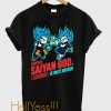 SUPER SAIYAN BLUE 8-bit T-Shirt