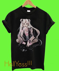 Sailor Moon tattoo girl T Shirt